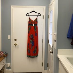 Anthropologie Mauve dress